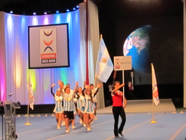 Ceremonia de Inauguración World Cheerleading Championship