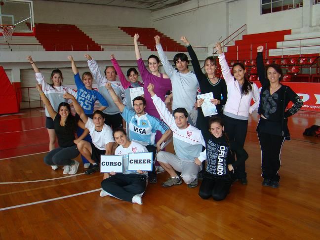Exitoso Curso de Cheerleading & Cheerdance