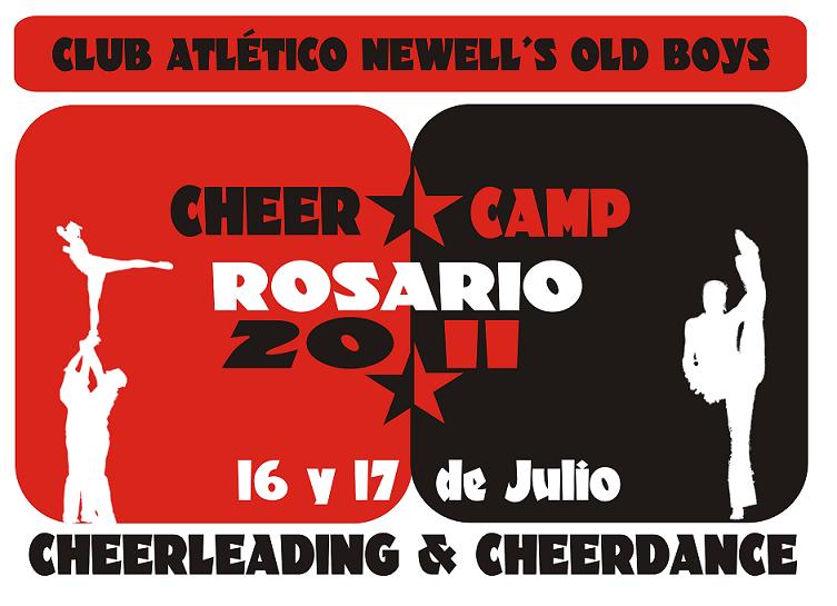 Rosario se Prepara para su CheerCamp