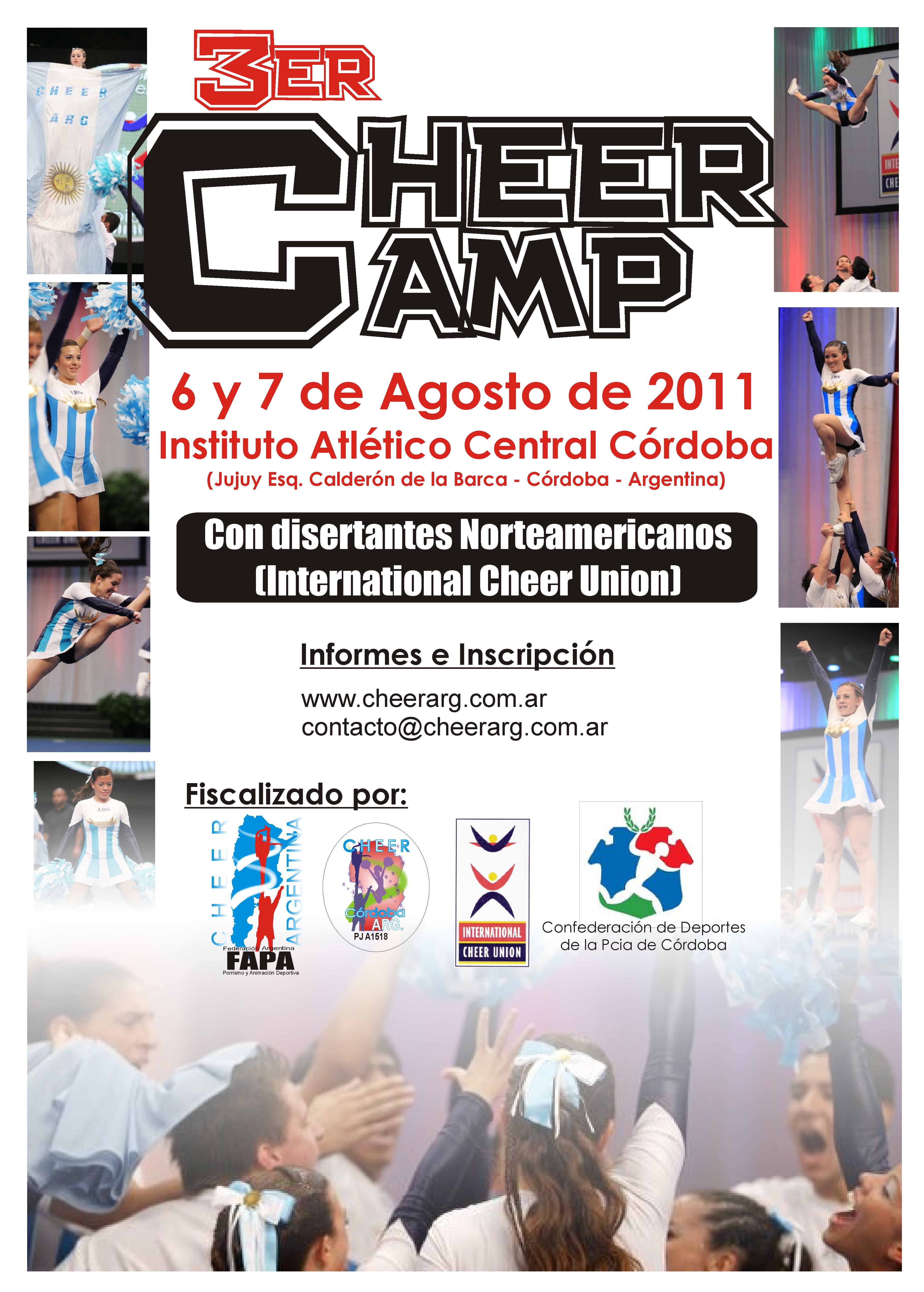 3er. CheerCamp Argentino