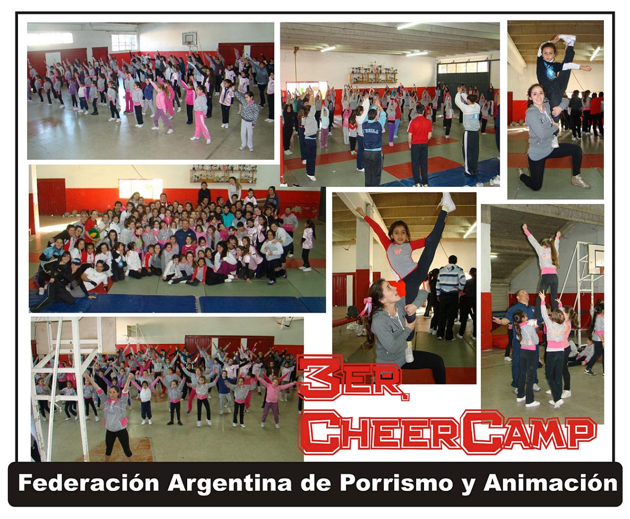 Más de un centenar de personas juntas por el CHEERLEADING