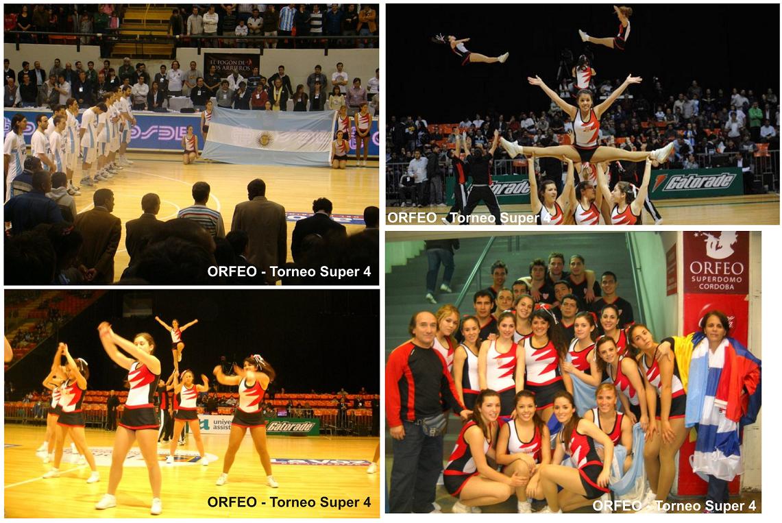 Cheerleading con la Generación DORADA
