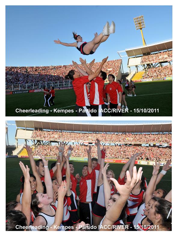 PRESENCIA CHEER EN EL KEMPES