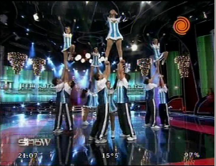 Seleccionado Nacional en Sábado Show