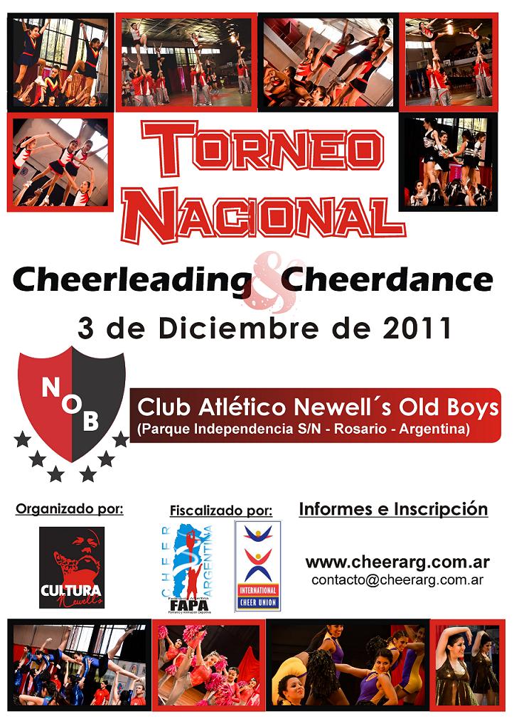Torneo Nacional de Cheerleading&Cheerdance