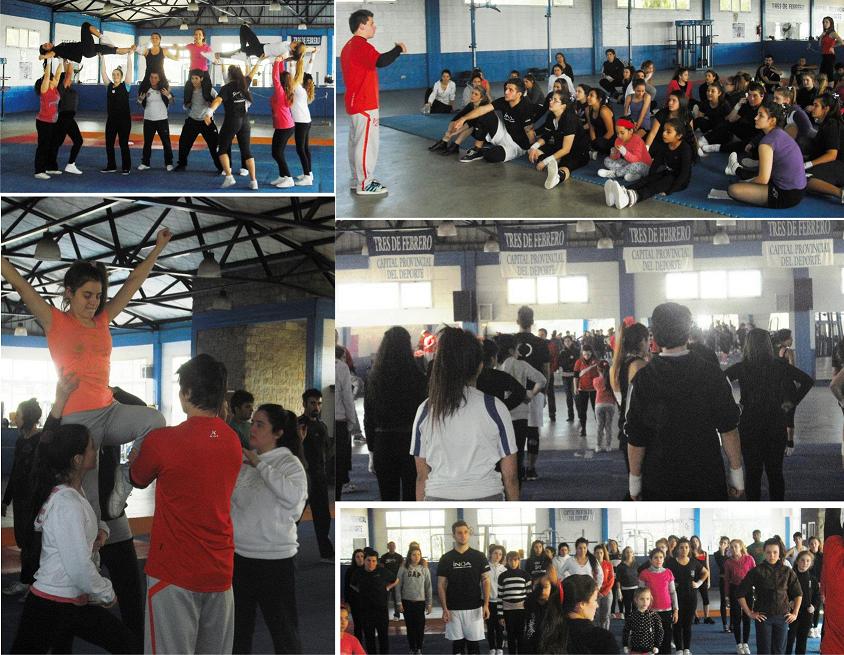 Buenos Aires tuvo su 1er. CHEERCAMP