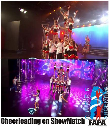 CHEERLEADING en la Presentación de ShowMatch
