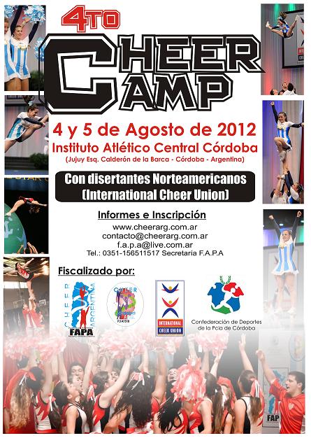 4to Cheer Camp Nacional