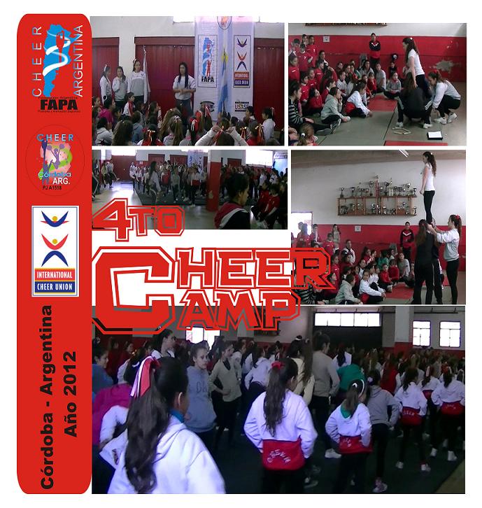 Multitudinario y exitoso CheerCamp Nacional