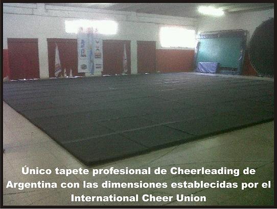 Nuestro Tapete de Cheerleading