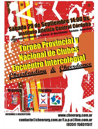 Córdoba se prepara para elegir a sus CAMPEONES PROVINCIALES de CHEER