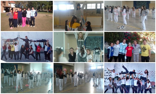Córdoba: Crece el cheer en las escuelas