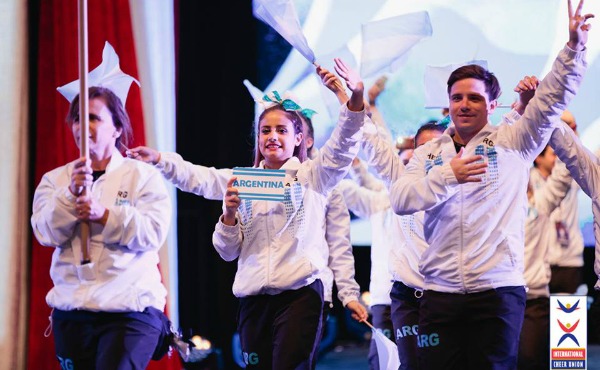 Marcando el camino con esfuerzo ¡Gracias Team Argentina!